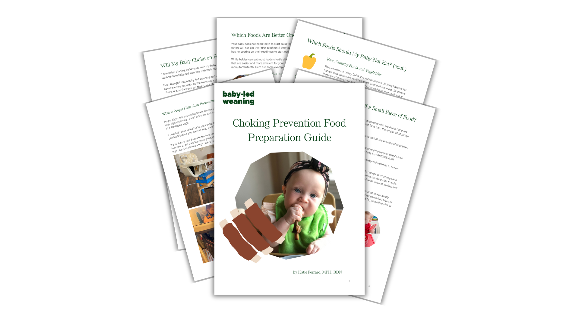 Choking Prevention Food Preparation Guide